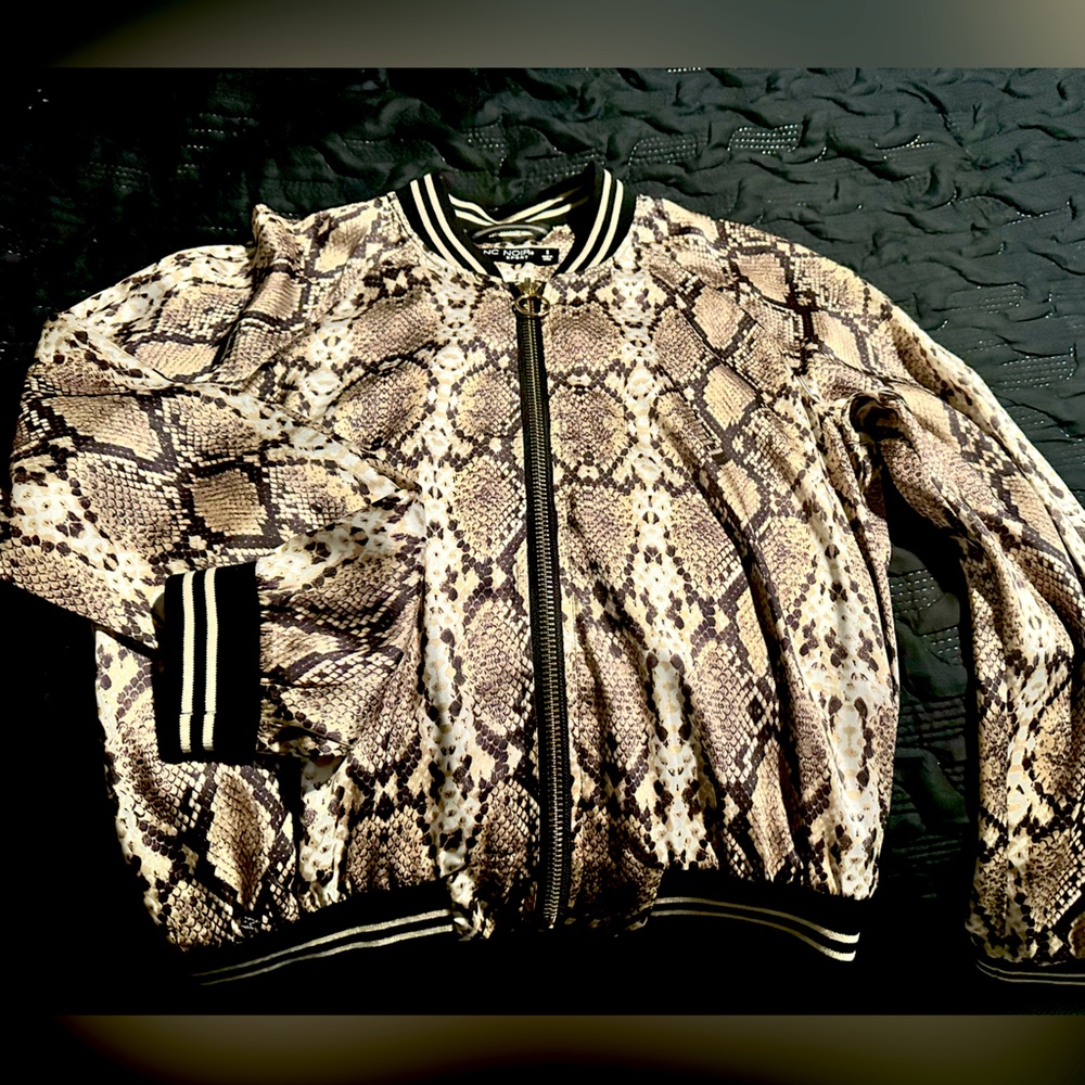 Blanc Noir Sports zipper jacket
